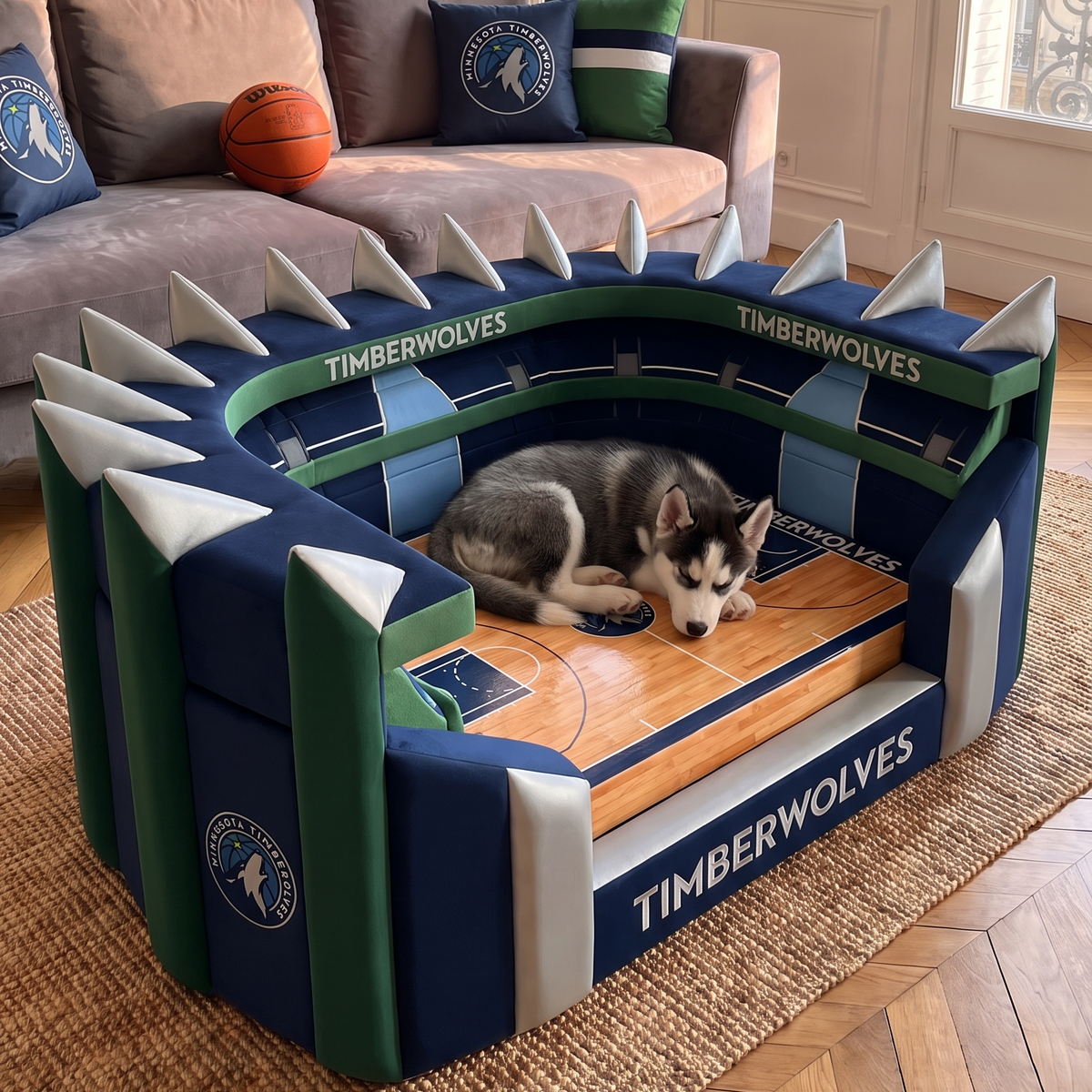 The Arena Dog Bed